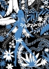 Lila Kalogeri illustration editorial whimsical colorful blue art design plants illustrator artist comics